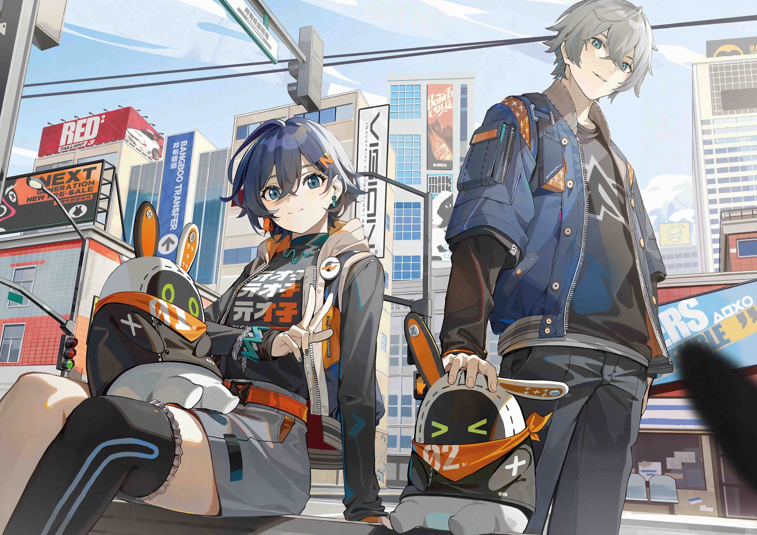 Plakat A1 Zenless Zone Zero