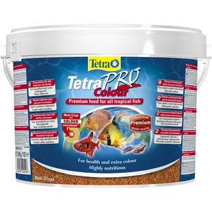 Tetra TetraPro Colour 10L - Pokarm dla ryb - miniaturka - grafika 1