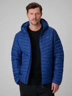 Kurtki męskie - 4F Kurtka z wypełnieniem syntetycznym męska - granatowa XXL - miniaturka - grafika 1