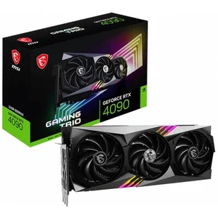 MSI GeForce RTX 4090 Gaming Trio 24G 24GB GDDR6X - Karty graficzne - miniaturka - grafika 1