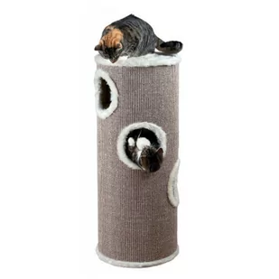 Trixie Kocia wieża Edoardo 100 cm brąz i krem 4338 - Drapaki dla kotów - miniaturka - grafika 1