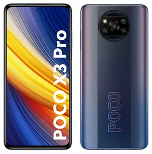 Xiaomi Poco X3 Pro 8GB/256GB Dual Sim Czarny - Telefony komórkowe - miniaturka - grafika 1