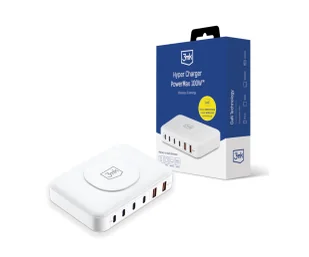 3mk Ładowarka sieciowa Hyper Charger PowerMax 100W - Ładowarki do telefonów - miniaturka - grafika 7
