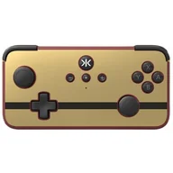 Kontrolery do Nintendo - Kontroler PLAION NEO S - Retro Gold Nintendo Switch - miniaturka - grafika 1
