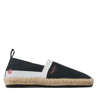 Espadryle Pepe Jeans Tourist Camp Boys PBS10095 Granatowy - Buty dla chłopców - miniaturka - grafika 1