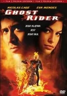 Ghost Rider - Filmy fantasy DVD - miniaturka - grafika 1
