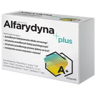 Układ nerwowy - Alfarydyna Plus, 30 kapsułek - miniaturka - grafika 1