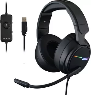 The G-LAB Korp Thallium Gaming RGB USB - Słuchawki - miniaturka - grafika 1