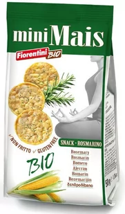 Fiorentini Przekąska kukurydziana z rozmarynem bez glutenu 50g EKO 8002885005080 - Inne przekąski suche - miniaturka - grafika 1
