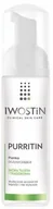 Pianki do mycia twarzy - Iwostin Purritin, pianka oczyszczająca, 165ml 7048575 - miniaturka - grafika 1