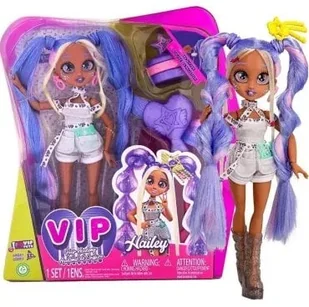 IMC Toys VIP Hair Academy Hailey 715172 - Lalki dla dziewczynek - miniaturka - grafika 1