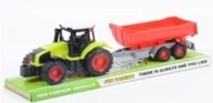 Samochody i pojazdy dla dzieci - Traktor z przyczepą Macyszyn Toys - model lub pojazd - miniaturka - grafika 1