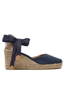 Espadryle damskie - Castañer Espadryle Carina/6/002 021644 Niebieski - miniaturka - grafika 1