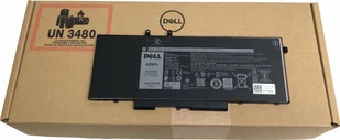 Bateria Dell Latitude 5400, 68WHr, 4 Cell, - Baterie do laptopów - miniaturka - grafika 1