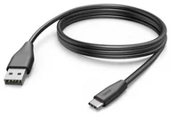 Kable USB - Hama USB-A - USB-C, 3m, czarny - miniaturka - grafika 1