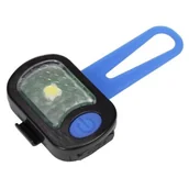 Odblaski i adresówki - AniOne Migająca zawieszka Box Niebieski - miniaturka - grafika 1