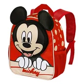 Plecaki - Micky Maus Bobblehead-Pocket plecak, czerwony, czerwony, Pocket plecak bobblehead - miniaturka - grafika 1