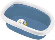 Kuwety dla kotów - Kaku tualete Sprint 10 43x31x14cm zila/balta 8003507967106 - miniaturka - grafika 1