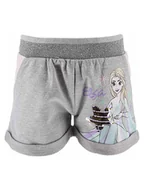 Spodenki damskie - Disney Frozen Szorty "Kraina lodu" w kolorze szarym - miniaturka - grafika 1