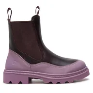 Buty dla dziewczynek - Kozaki ECCO Grainer K 72820261069 Kolorowy - miniaturka - grafika 1