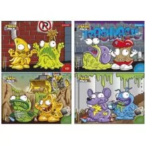 Beniamin Wkłady do segregatora A5 Trash Pack 8 kartek z kolorowankami i naklejkami seria 101 - Przybory szkolne - miniaturka - grafika 1