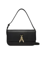 Torebki damskie - Patrizia Pepe Torebka 8B0268/L061-cvcK470 Czarny - miniaturka - grafika 1