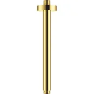 Wylewki do baterii - Deante Wylewka sufitowa Cascada 25 cm złota NAC_Z42K NAC_Z42K - miniaturka - grafika 1