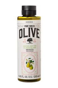 Korres Olive Honey Pear żel pod prysznic - Kosmetyki do kąpieli - miniaturka - grafika 1