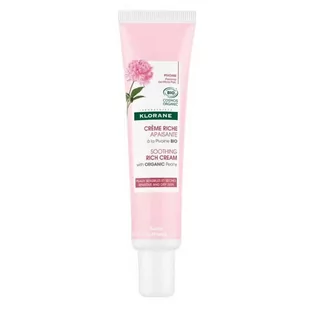 Soothing Rich Cream nawilżająco-wzmacniający krem do skóry suchej i wrażliwej 40 ml - Kremy do twarzy - miniaturka - grafika 1