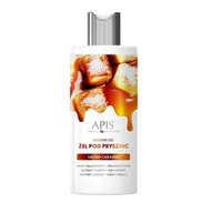 Kosmetyki do kąpieli - APIS Salted Caramel żel pod prysznic 300ml - miniaturka - grafika 1