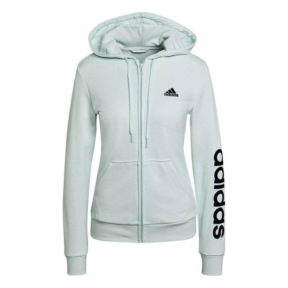 Opinie o Essentials Logo Fullzip Hoodie