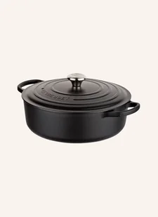 Le Creuset Signature żeliwny garnek do potraw gourmet, odporny na zadrapania 21179300000430 - Brytfanny - miniaturka - grafika 2