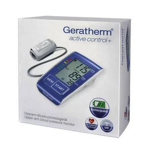 Geratherm Active Control+, automatyczny ciśnieniomierz naramienny, 1 sztuka ||  od 199zł! - Ciśnieniomierze i akcesoria - miniaturka - grafika 1