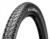 Opony rowerowe - Continental, Opona rowerowa 27,5x2.20", Race King 55-584, Drut, Czarna z Reflexem, 0150525 - miniaturka - grafika 1