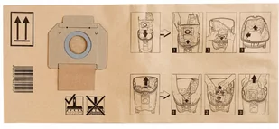 Makita WORKI PAPIEROWE do 446L (5szt.) (P-70194) - Wiertła - miniaturka - grafika 2