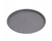 Formy do ciast - Kamille Forma, blacha do pieczenia pizzy z powłoką marmurkową 29cm 6016M - miniaturka - grafika 1
