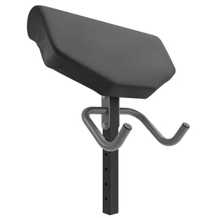 Zestaw MS39_2.0_42KG | Dwustronnie regulowana ławka treningowa + modlitewnik + prasa + zestaw gryfów i obciążeń 42 kg - Marbo Sport - Ławki treningowe - miniaturka - grafika 3