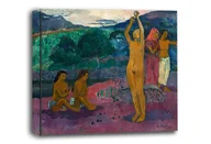Obrazy i zdjęcia na płótnie - The Invocation, Paul Gauguin - obraz na płótnie Wymiar do wyboru: 70x50 cm - miniaturka - grafika 1