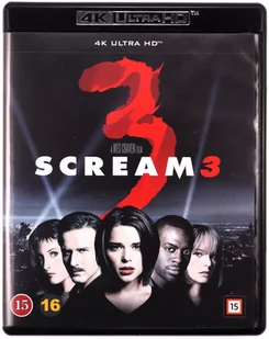 Krzyk 3 - Dramaty Blu-ray - miniaturka - grafika 1