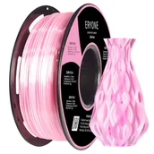 Filamenty i akcesoria do drukarek 3D - ERYONE Silk PLA Filament for 3D Printer 1 75mm Tolerance ±0 03mm 1kg  2 2LBS /Spool - Pink - miniaturka - grafika 1
