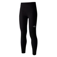 Spodnie sportowe damskie - Legginsy The North Face Warm Pro 0A84L1JK31 - czarne - miniaturka - grafika 1