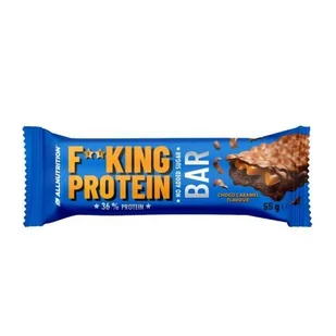 Allnutrition Fitking Delicious Protein Bar Baton o smaku czekoladowo - karmelowym, 55 g -> Wysyłka 1,99 - odbiór w Żabce - Batoniki Allnutrition Fitking Delicious Protein Bar Baton o smaku czekoladowo - karmelowym, 55 g -> Wysyłka 1,99 - odbiór w Żabce - Batoniki - miniaturka - grafika 1