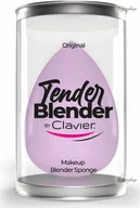 Gąbeczki do makijażu - Clavier - Tender Blender - Gąbka do makijażu - Jajeczko - Jasny fiolet - miniaturka - grafika 1