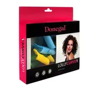 Szampony do włosów - Donegal DONEGAL WAŁKI DO WŁOSÓW LOLLY CURVES 9X15CM/9X25CM - miniaturka - grafika 1