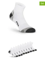 Skarpetki męskie - Fila Skarpety (9 par) w kolorze białym - miniaturka - grafika 1