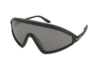 Okulary przeciwsłoneczne - Okulary przeciwsłoneczne Tom Ford Lorna FT1121 01C - miniaturka - grafika 1