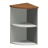 Regały - Nadstawka NZ-40-2 SILVER ORZECH CAMARO + SZARA PLATYNA - miniaturka - grafika 1