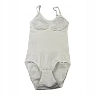 Odzież ciążowa - Body Heyshape modelujące prążkowany okrągły dekolt S - miniaturka - grafika 1