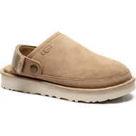 Klapki i japonki męskie - UGG Skórzane mule M GOLDENCOAST CLOG II - miniaturka - grafika 1