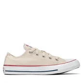 Trampki damskie - Trampki Converse Chuck Taylor All Star Ox 159485C Beżowy - miniaturka - grafika 1